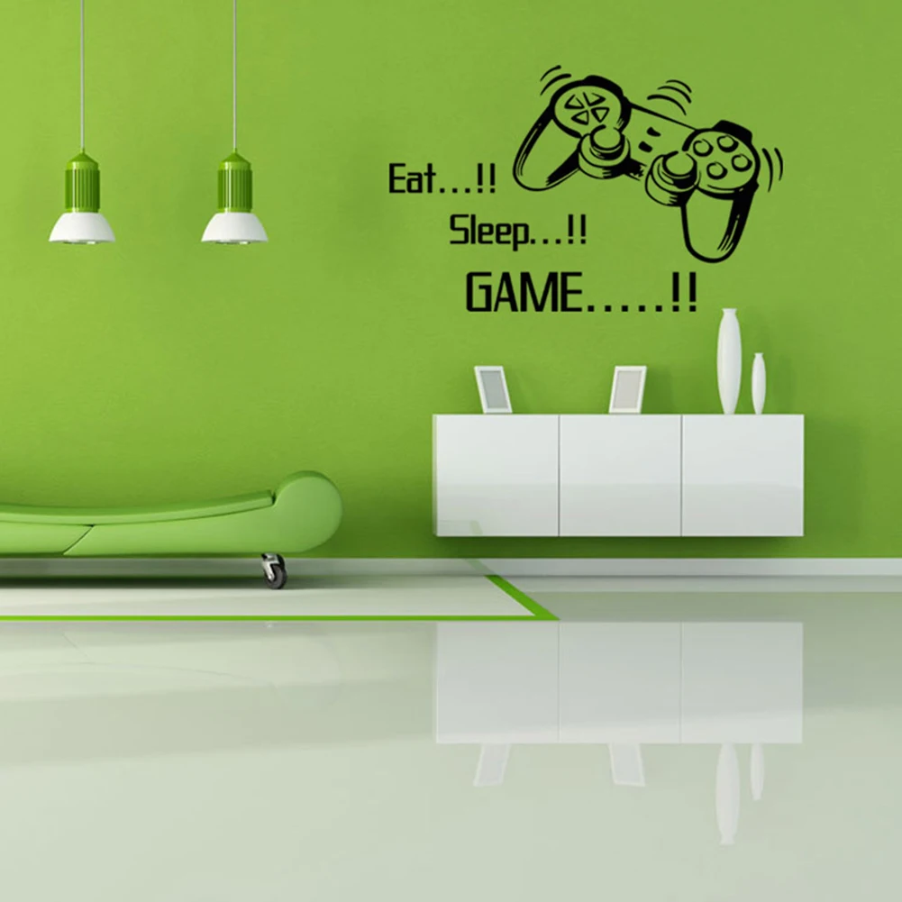 Online kopen wholesale game controller muursticker uit china game ...