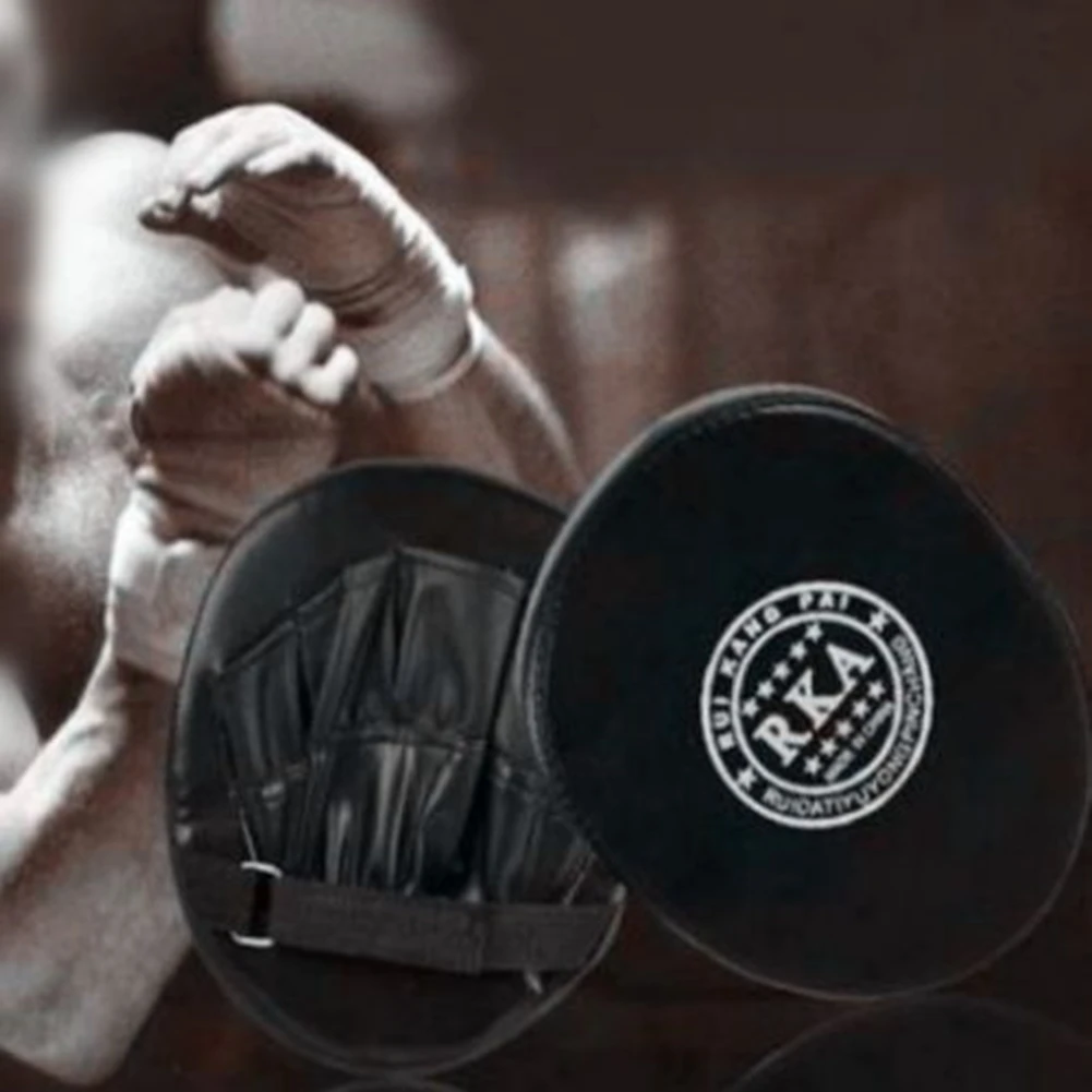 

24*20*5cm EVA Punch Pads Boxing Punching Mitts Focus Pad Glove Kick Hand Target Kick Pad Fitness Body Building Black/Red
