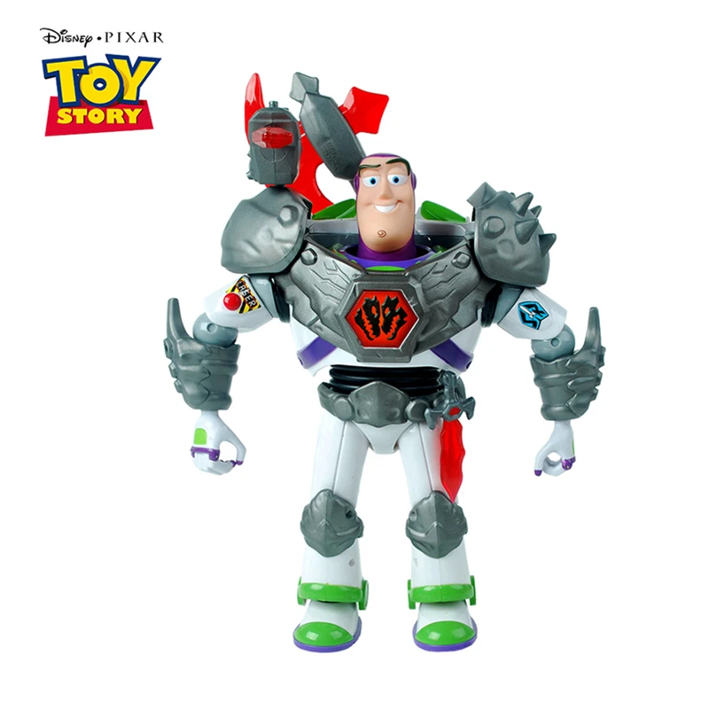 

Disney Pixar Toy Story 3 4 Buzz Lightyear Talking Lights Speak English Action Figures Model Doll Limited Collection Toys