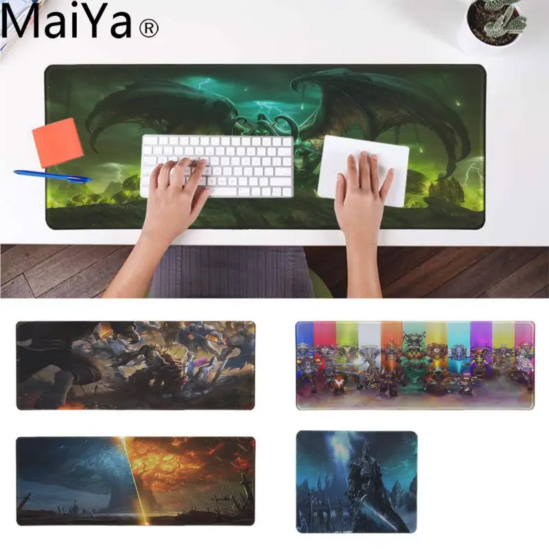 MaiYa World of Warcraft Beautiful Anime Mouse Mat Comfort Mouse Mat Gaming Mousepad MaiYa World of Warcraft Beautiful Anime Mouse Mat Comfort Mouse Mat Gaming Mousepad