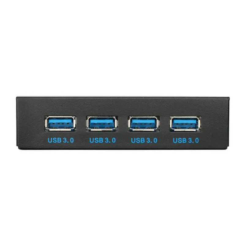 Great-Q высокое качество 20Pin 4 порта USB концентратор USB 3,0 Передняя панель комбинированный кронштейн адаптер для рабочего стола внутренний 3,5 "FDD