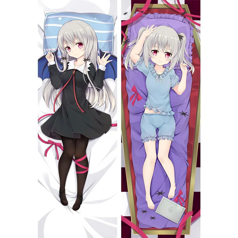 

Best Selling Anime Pillowcase Dakimakura Double Side Printed Hugging Body Pillow Case Cover