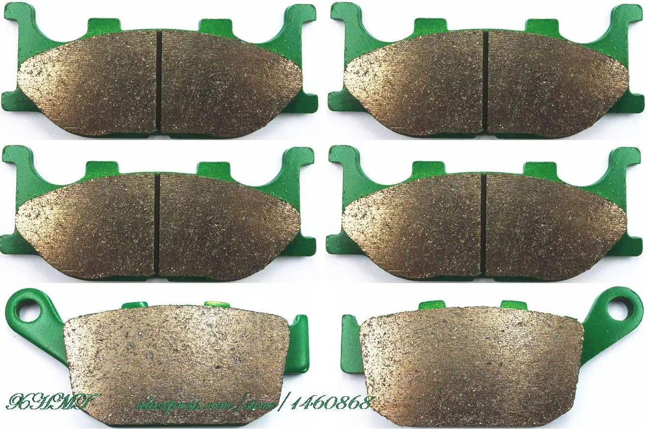 Brake Pads Set for YAMAHA FZ600 FZ6R 600 2009 & up/ XJ6F XJ6-F Diversion 600 ( Non ABS&ABS models ) XJ6 XJ-6 2010 2011 2012 2013 brake shoe pads set fit yamaha xp500 tmax tmax500 xp 500 t max abs non abs 2008 2009 2010 2011 2012