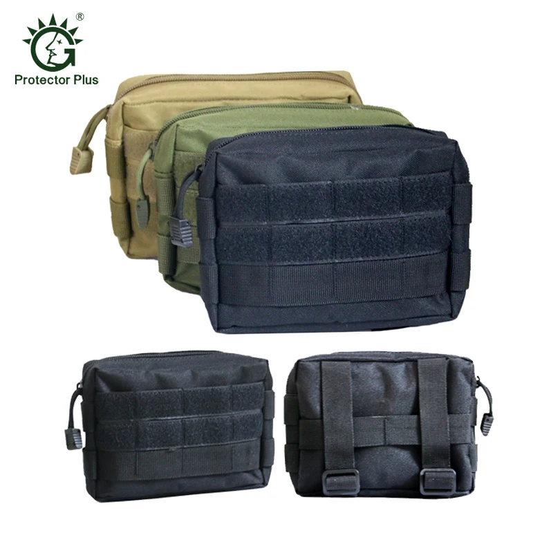 Airsoft Tactical Bag 600D Nylon EDC Bag Military MOLLE Small Utility Pouch Waterproof Magazine Outdoor Hunting Bags Waist Bag