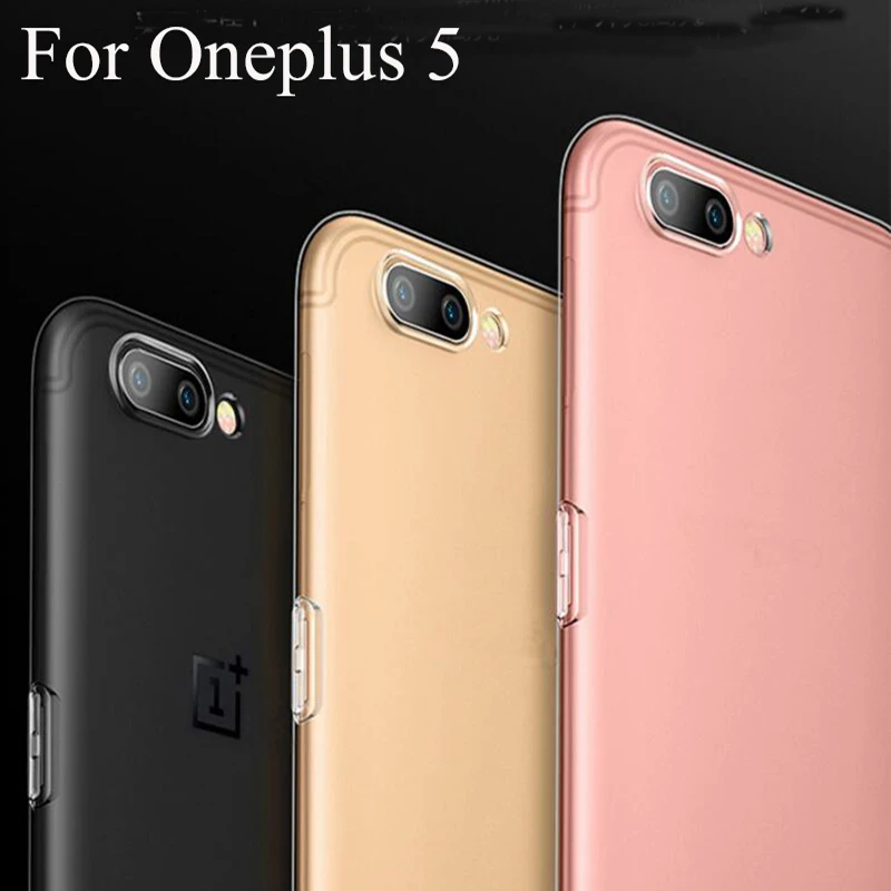 Soft TPU Silicone case for Oneplus 5 Slim Clear Protective phone cover For Oneplus5 One Plus Five 5 1+ 5 coque fundas 5.5inch 1-plus-5-cover : image Soft TPU Silicone case for Oneplus 5 Slim Clear Protective phone cover For Oneplus5 One Plus Five 5 1+ 5 coque fundas 5.5inch 1-plus-5-cover