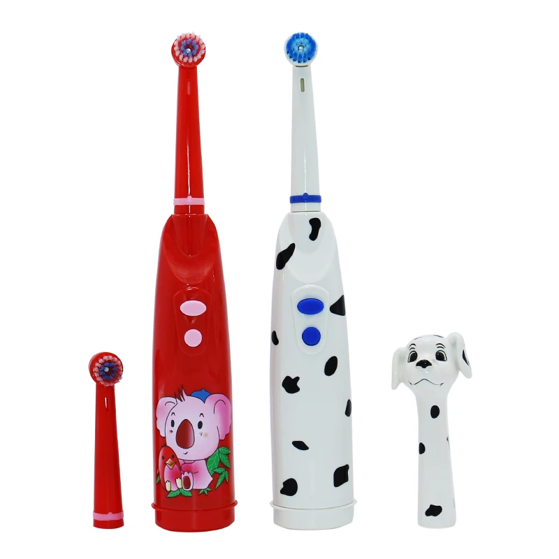 

Promotional Activities 1PCS Hot Sales Cartoon Children Rotating Anti Slip Waterproof Security Electric Toothbrush Professional