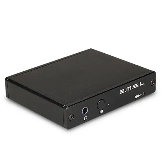 SMSL SH-1 HDMI Audio Extractor HDMI To HDMI Optical/3.5mm Stereo Analog Audio Converter Separator Support HD Format 4k*2k