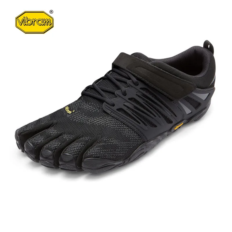 Vibram fivefingers V-Train Лидер продаж дизайн резиновый с пятью пальцами открытый нескользящий дышащий светильник вес обуви для мужчин - Цвет: 17M6601