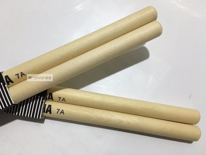 6 Paris/Lot High quality 7A nylon tip drum stick for  jazz drum