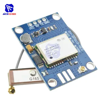 

GY-GPSV3-NEO NEO-M8N GPS Module Flight Controller Board PX4 Pixhawk V2.4.5 APM2.56 RTKLIB with Antenna for Beidou GPS Module