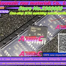 Aoweziic+ новая импортная оригинальная IR2113S IR2113STRPBF лапками углублением SOP-16 Высокий Низкий Мост Драйвер IC