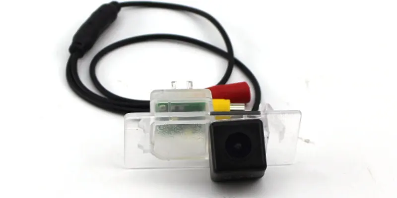 Liislee Reverse Rear Camera For Audi A1 ( 8X ) 2011 ~ 2018  Parking Back Up Camera  License Plate Lamp  HD CCD Night Vision 12