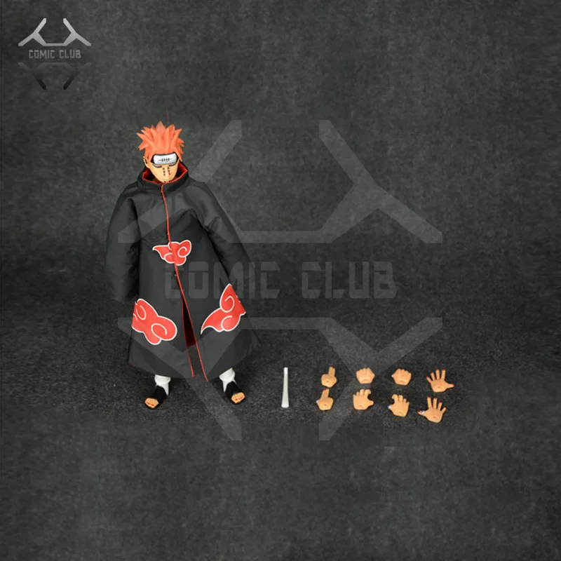COMIC CLUB NARUTO 30 см Высота 1/6 Акацуки болеутоляющая фигурка игрушка для коллекции|figure