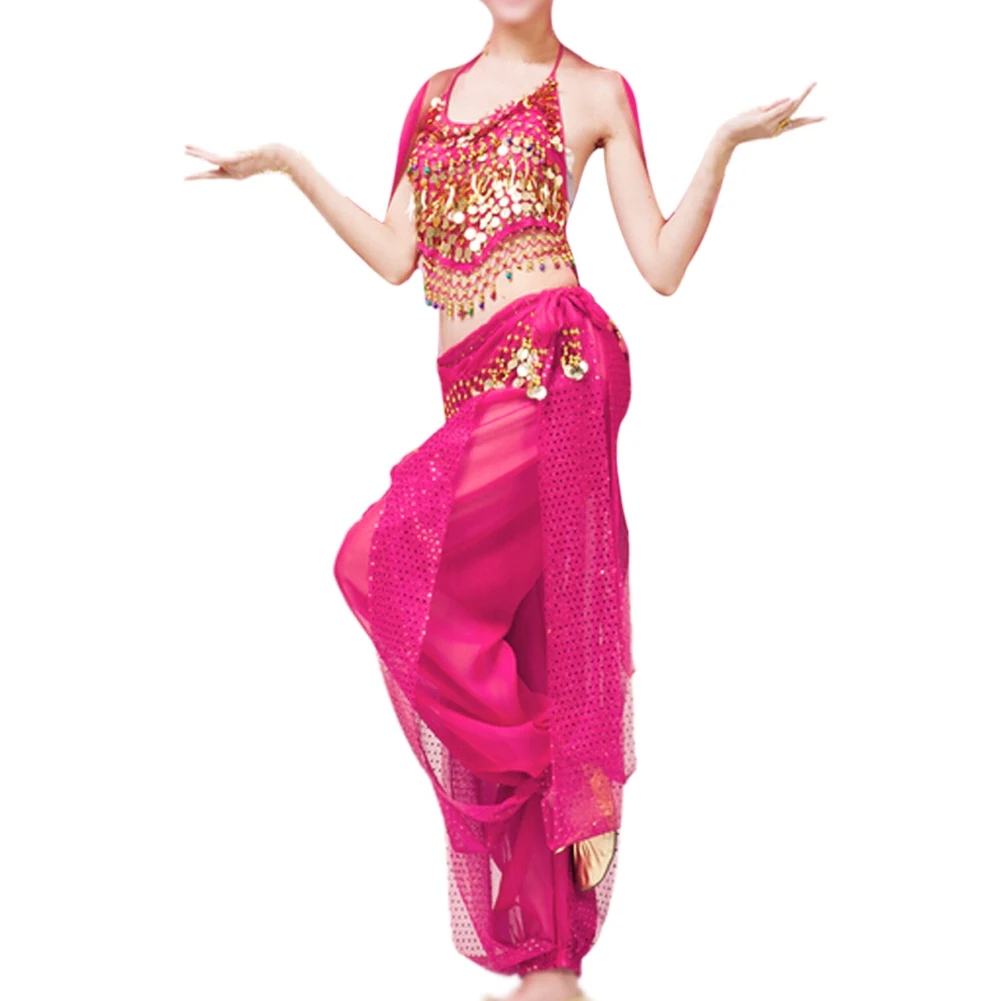 Buy SAF Belly dance clothes costume belly dance set indian dance wear 2pcs Top
