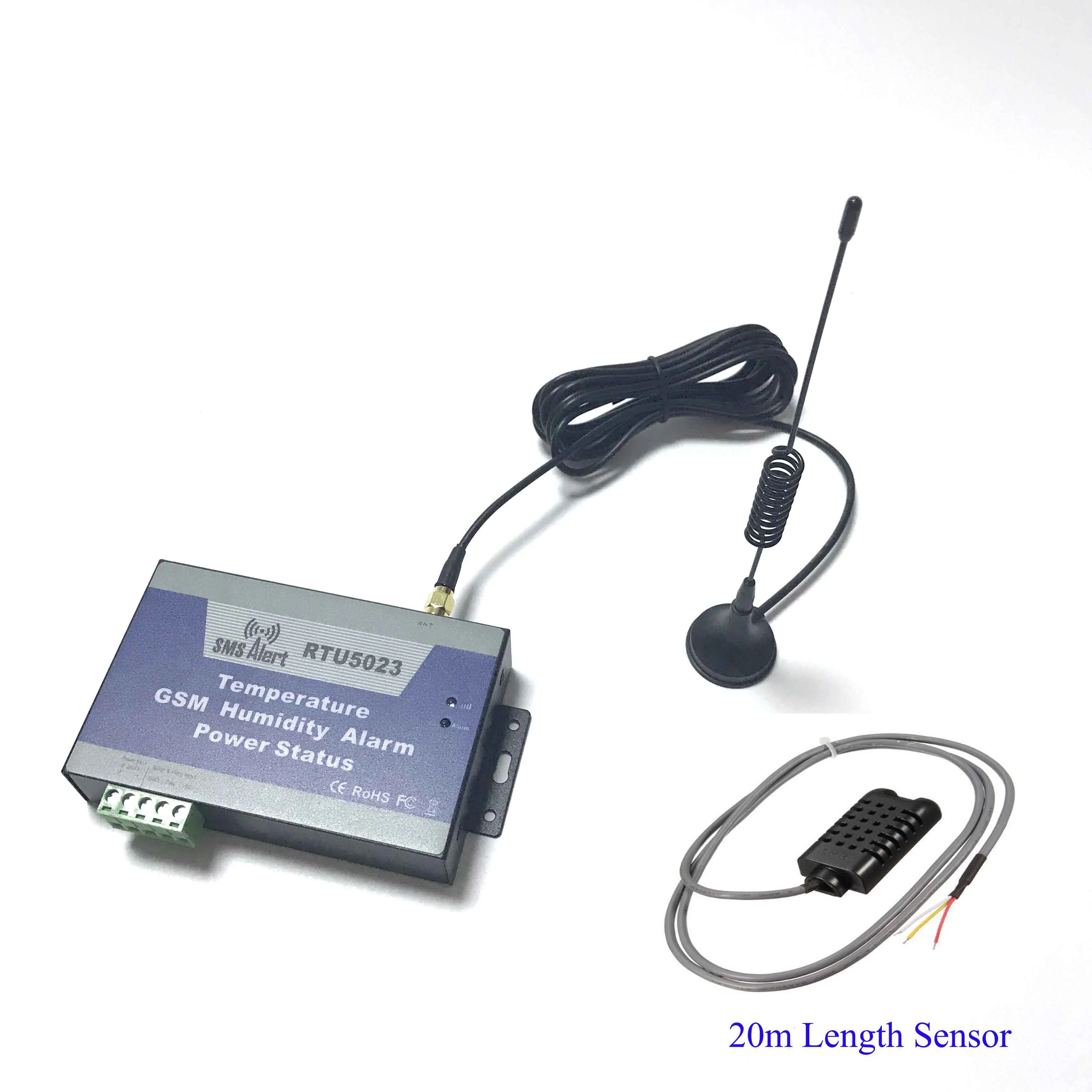 New RTU5023 V2.1 Continue Dial Function GSM Temperature Humidity Environment Failure Alarm Remote Monitoring Power Off