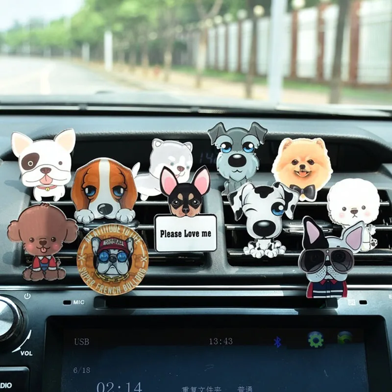 

Cartoon Car Solid Perfume Air Outlet Perfume Car Air Freshener Cute Cartoon Hero Flower Car Vent Outlet Clip Car Air Conditioner