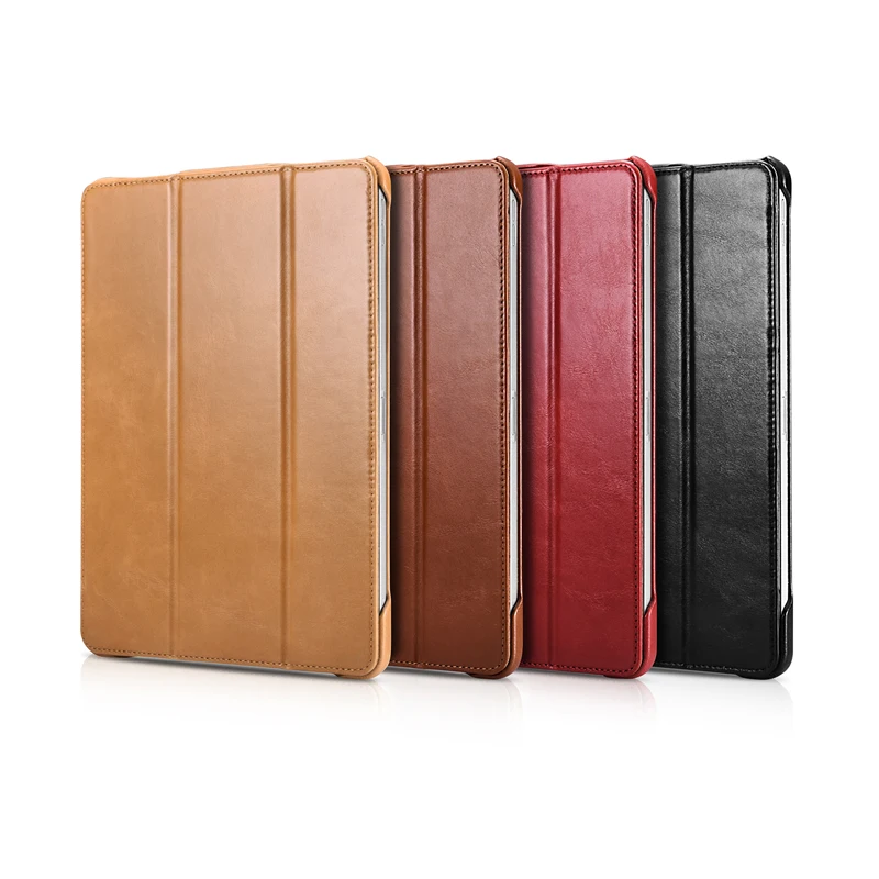 Genuine Leather Case for iPad Pro 11 2018 Ultra Slim Smart