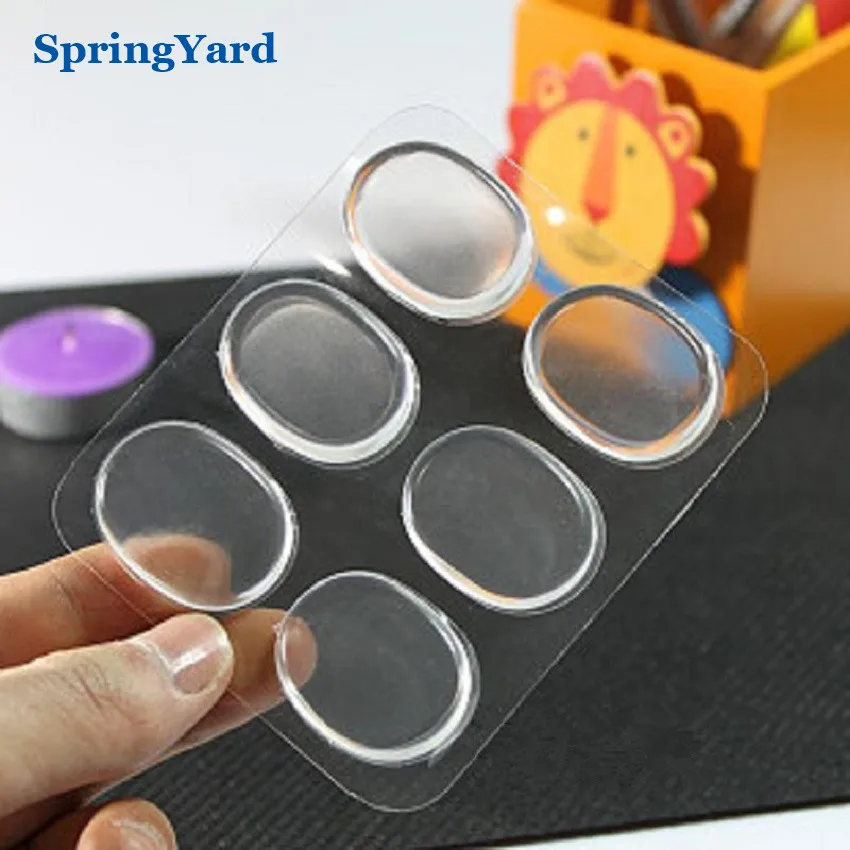 SpringYard (30 шт./лот) Женская гелевая пятнистая наклейка предотвращает Потертость