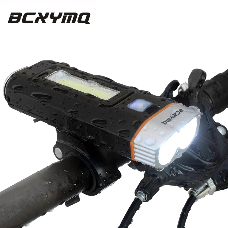 

BCXYMQ Professional Bicycle Light Power Bank Waterproof USB Rechargeable Bike Light Flashlight Outdoor