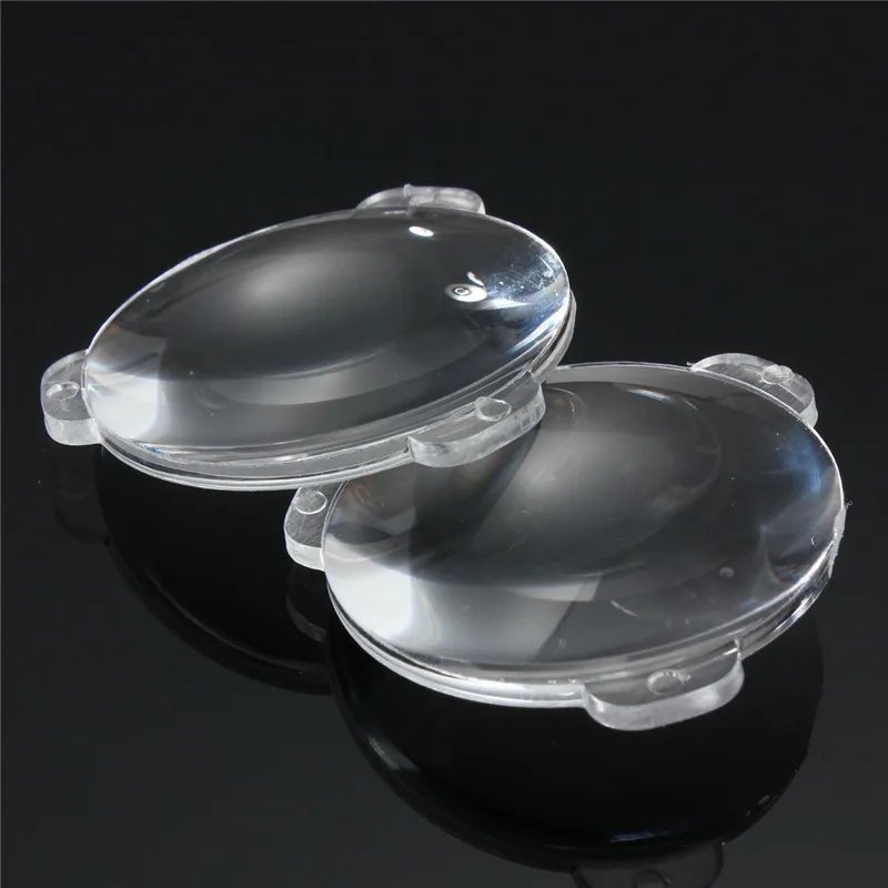 High Quality 2Pcs/lot 34mm BiConvex Lenses 3D Virtual Reality VR Lens