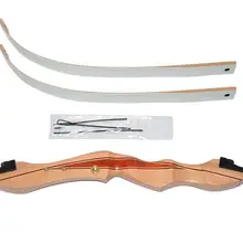 68 дюймовые деревянные Bow18-40 Lbs деревянный длинный лук recurve лук для наружного стрельбы из лука охоты