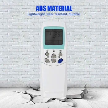 

Air Conditioner Remote Control Replacement For Lg 6711A20010A/11B, 6711A90023E, 6711A20028K, Requiring 2Pcs Aaa Battery