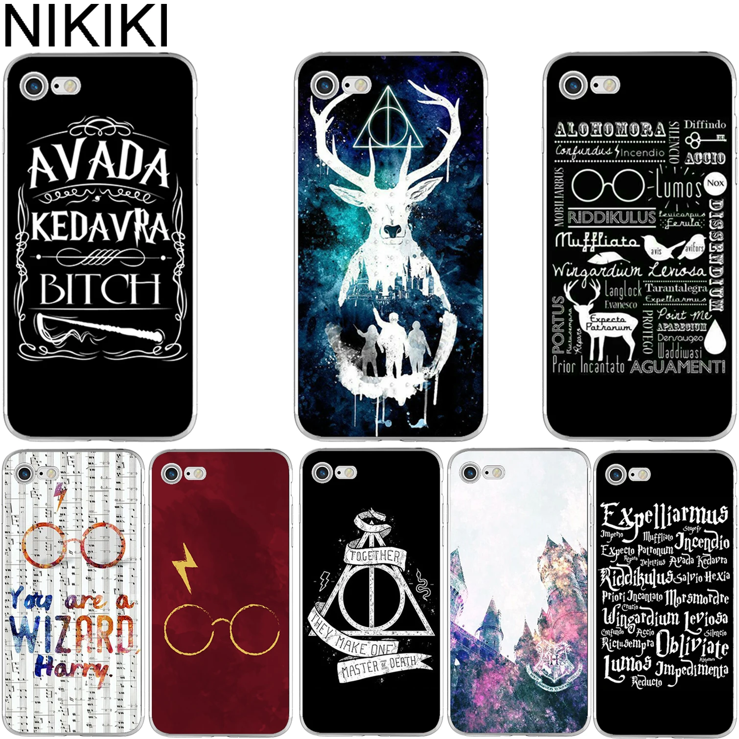 carcasa iphone 8 plus harry potter carcasa iphone 8 plus harry potter