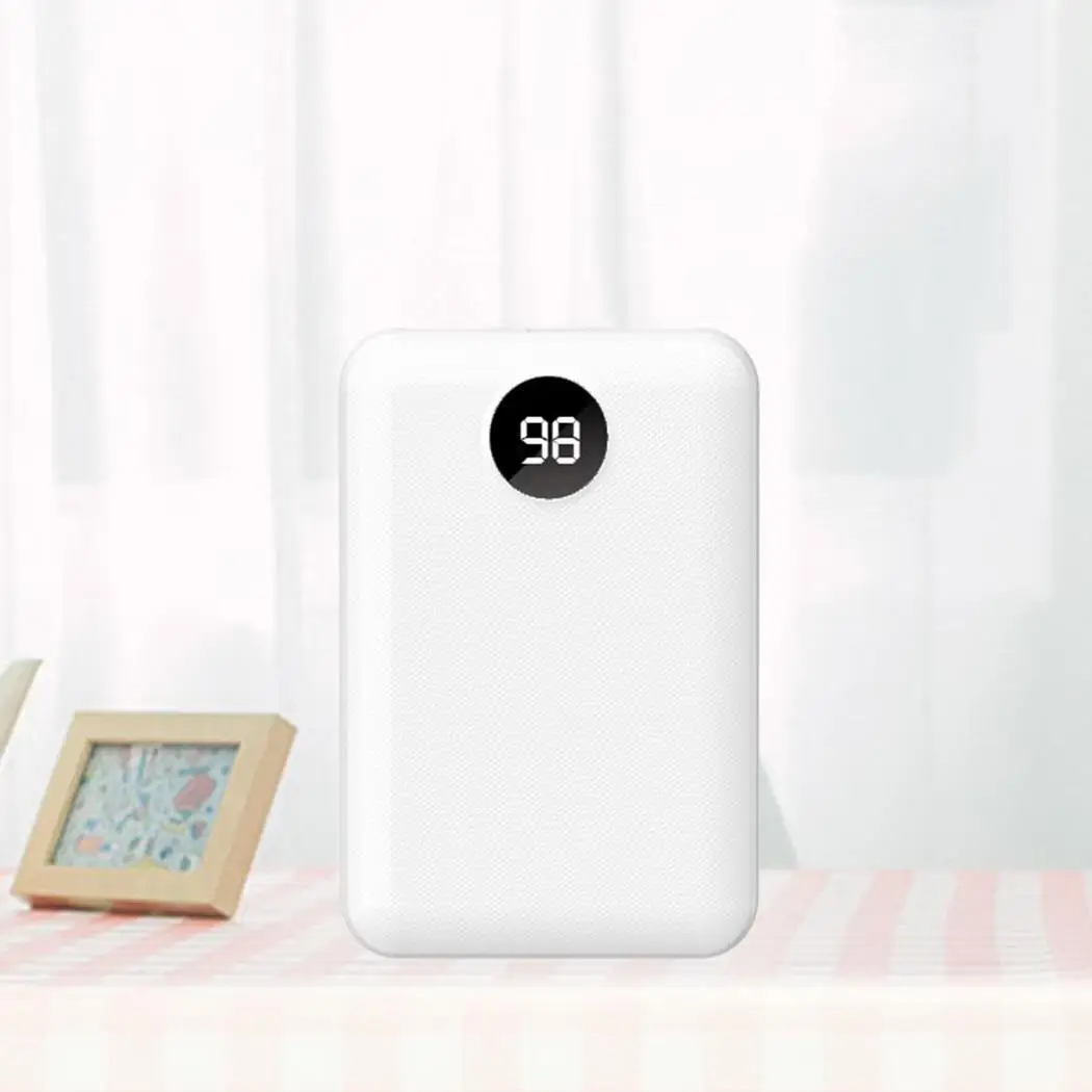 

10000mAh Portable External Battery Charger Power Bank for F118 Cell Phone Light-weight and fashionable design.