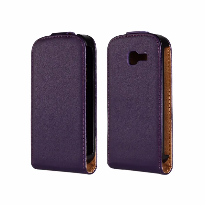 For Samsung Galaxy Trend Lite S7390 S7392 Coque Fundas Phone Case Capa Retro PU Leather Vertical Magnetic Buckle Flip Cover Para (24)