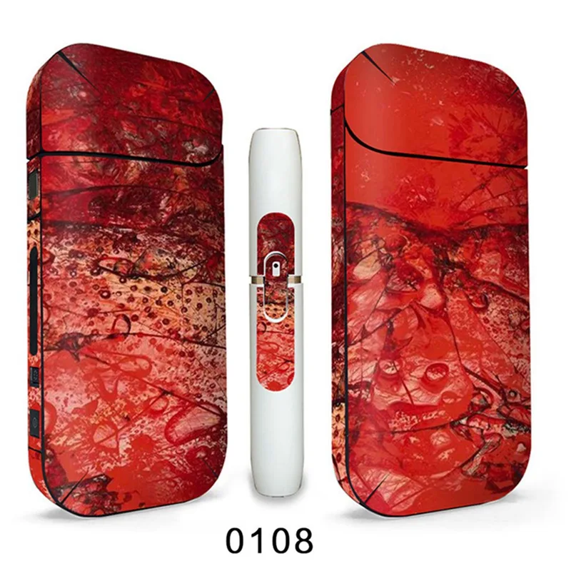 12 цветов крутой дизайн защитная наклейка на кожу рукав для IQOS 2 4 Plus|Аксессуары| |