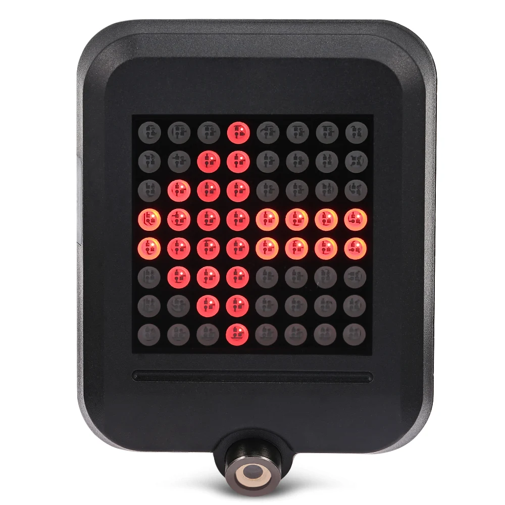 

USB Rechargeable 64 LEDs 80LM LED Bike Bicycle Light Tail Signal Light Warning Taillight Cycling Accessory for MTB Road Bike