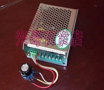 

300w DC motor speed controller adjust by hand 48VDC 220V Input 6A