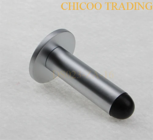 

Zinc alloy Pearl Chrome Wall Mount Door stopper 3Inch High Doorstop