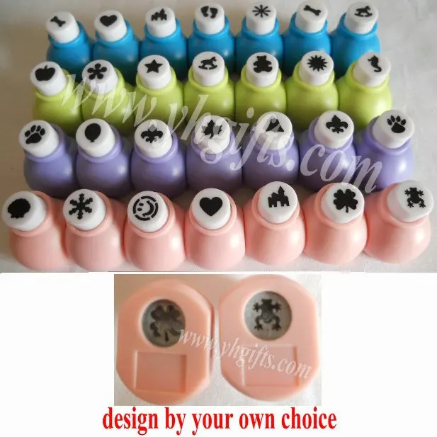 

50PCS/LOT.1cm craft punch,DIY puncher.Scrapbooking kit tools.Design selection.Eva puncher.Paper puncher.Knurling tools