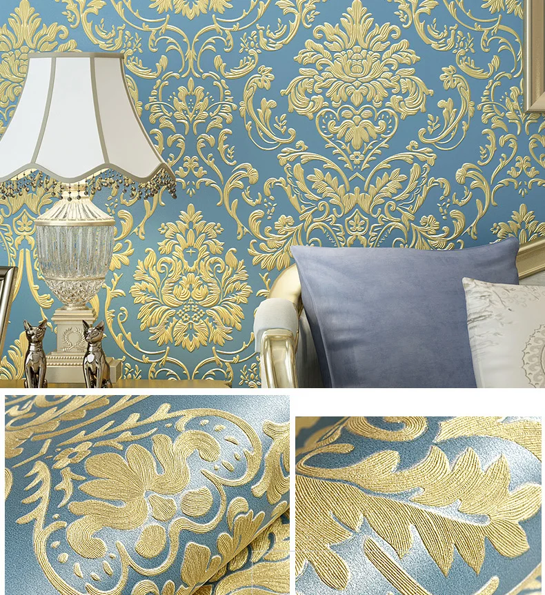 3D Damask Wallpaper Roll for Walls Bedroom Sofa Background 3D Papel De Parede 3d Damascus wall paper Living Room Home Decor 3D Damask Wallpaper Roll for Walls Bedroom Sofa Background 3D Papel De Parede 3d Damascus wall paper Living Room Home Decor