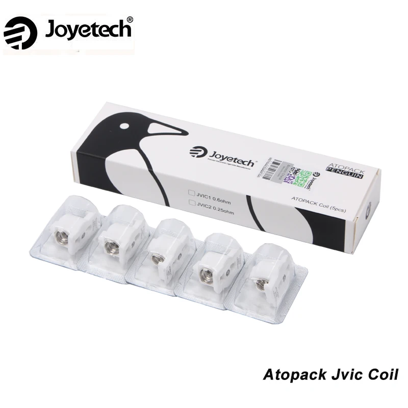 Катушка Joyetech ATOPACK JVIC 5 шт./лот катушка 0 25 Ом для прямого легкого 6ом сменная