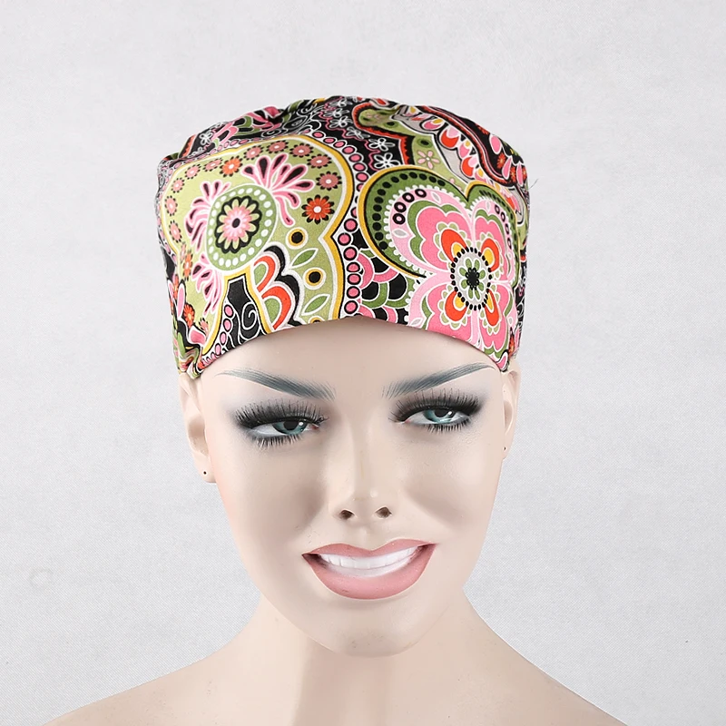 

high quality surgical caps for long hair butterfly L size only