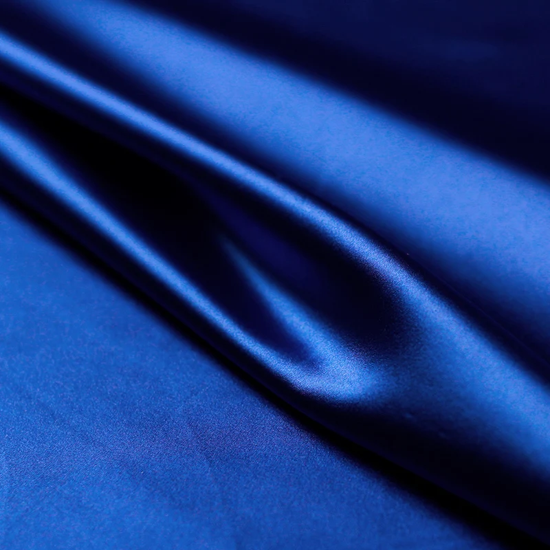 19momme 108 см ширина утолщенная эластичная атласная шелковая ткань тутового шелка материалы платье рубашка DIY Одежда ткани
