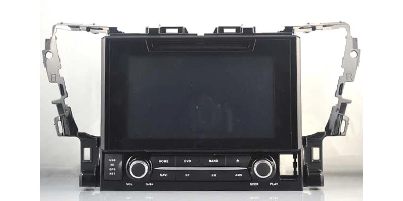 Clearance Liislee For Toyota Hilux SW4 Stereo Android Radio DVD Player 3G Wifi BT TV GPS MAP Navigation 1080P System Original NAVI Design 8
