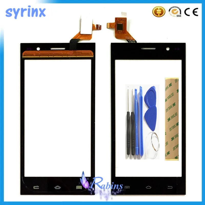 Сенсорный Экран 4 5 дюйма переднее стекло для DEXP Ixion XL145 Snatch оптовая продажа