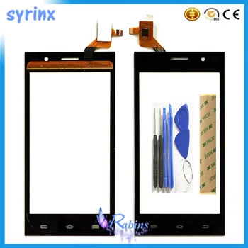 

4.5 inch Touchscreen Sensor Front Glass For DEXP Ixion XL145 Snatch Wholesale Touch Screen Digitizer Replacement Free tools tape