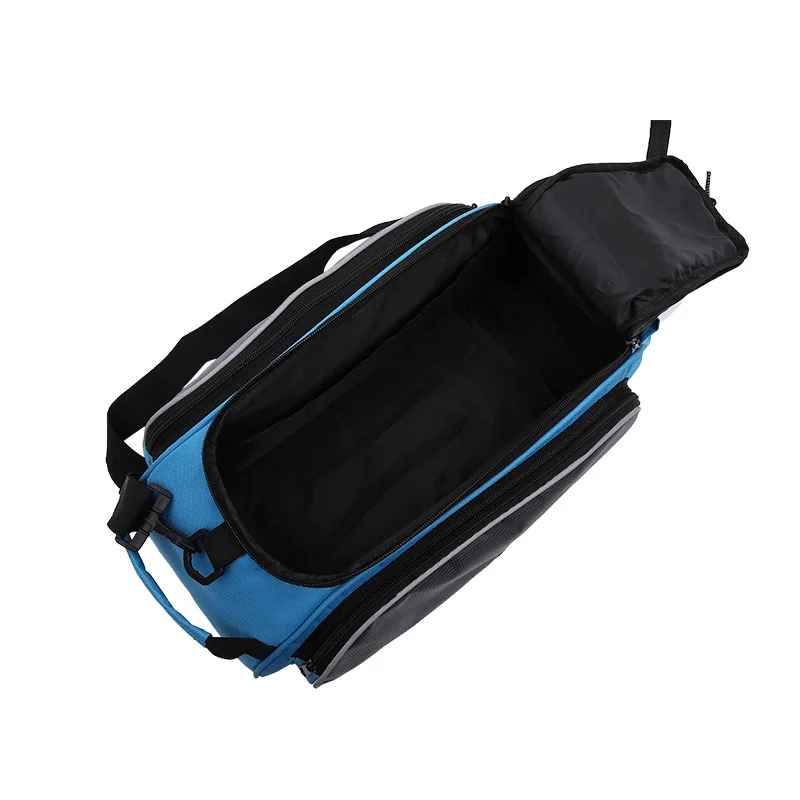 13L Bicycle Rear Bag Multifunction Shelf Utility Bike Rear Frame Pannier Large MTB Road Bicycle Bags Shoulder Bag BG0072 (7)