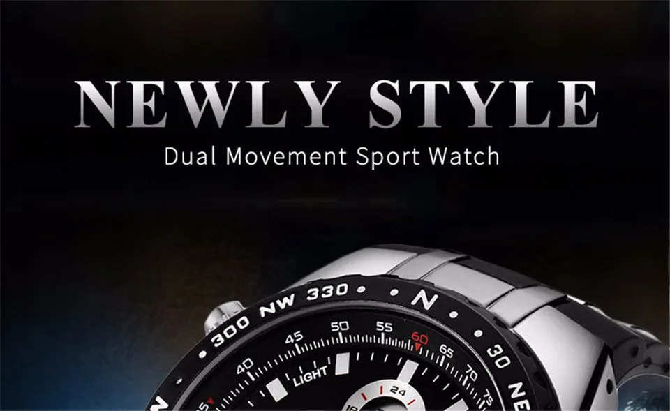 Men Sports Watches Top Brand Luxury 2018 For Men Military Wristwatch Male Clock relogio masculino Quartz Wrist Watch Waterproof (1)