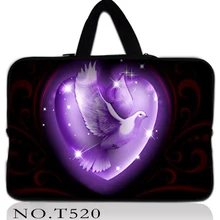 Голубь мира ноутбук сумка из неопрена чехол для планшета для 11,6 13 13,3 14 15,6 17,3 дюймов ноутбук рукав для Macbook air/pro/retina