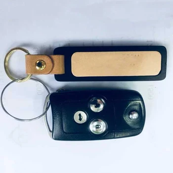 

80*20cm designer leather craft template with name car key ring die cutting knife mould hand punch tool deri el aletleri