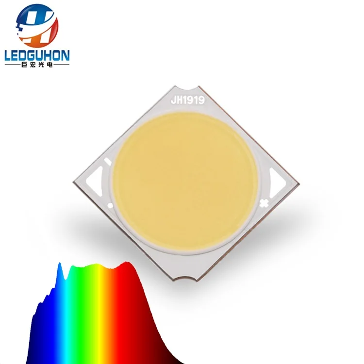 20w sun светильник 5000K high CRI полный спектр cob светодиодный чип с 17 мм Световой