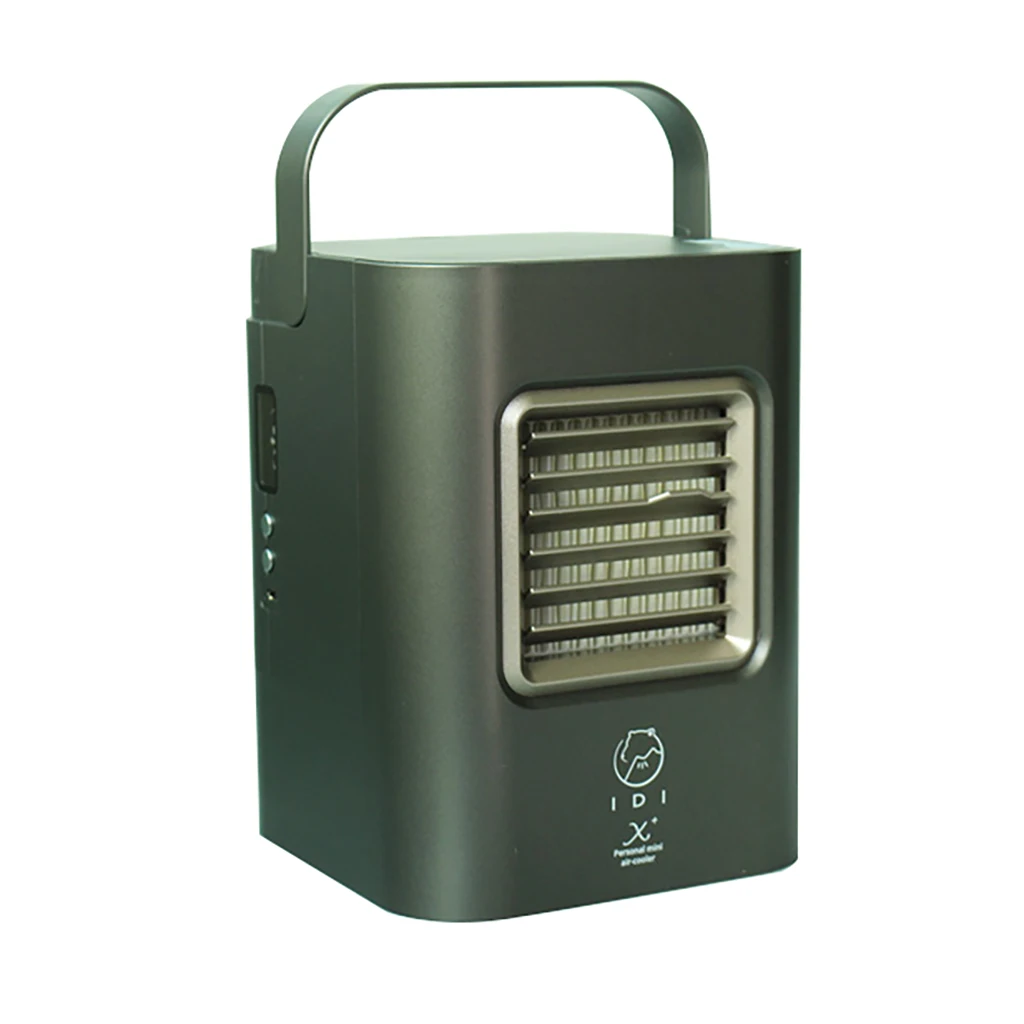 

Mini Air Conditioner Portable Purifier Office Fan Ventilation System ForHome19Apr2 DropShipping Mini AirCoolerHand Waaier Fans