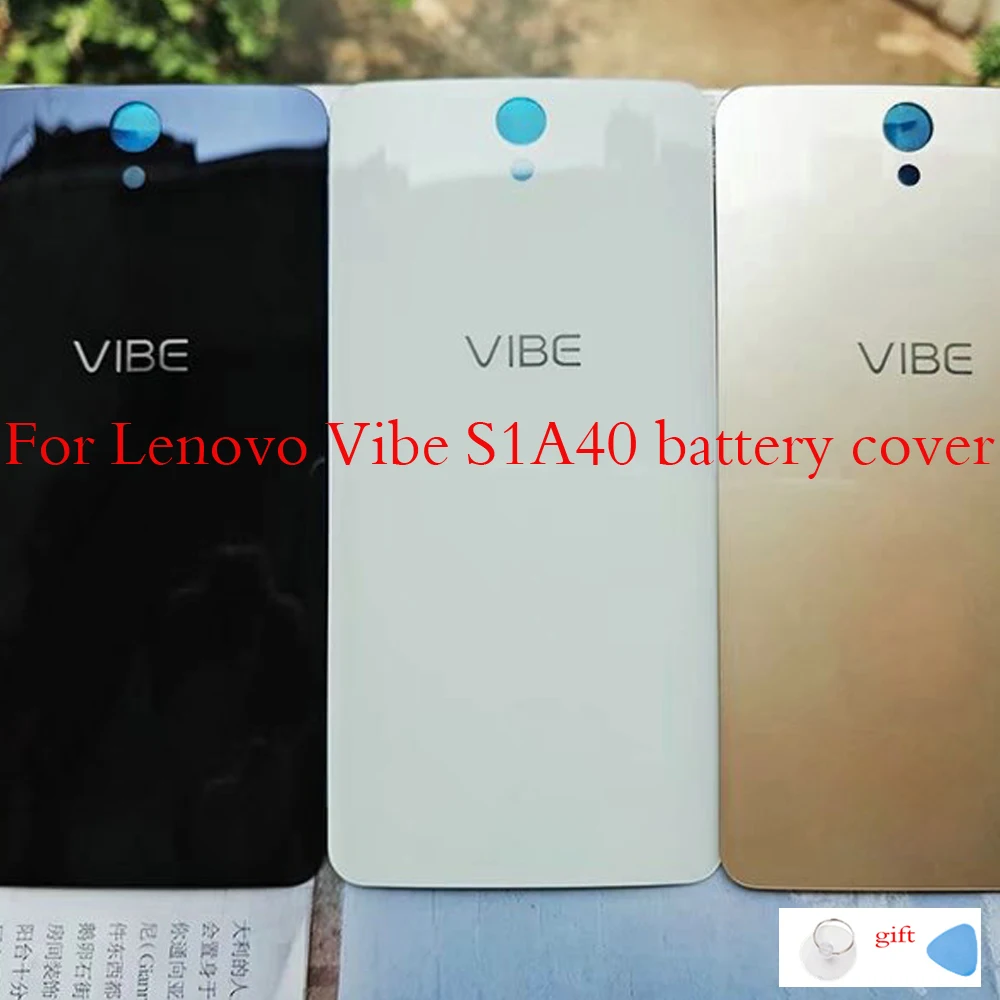 Чехол для аккумулятора Lenovo Vibe S1A40 S1a40 чехол из закаленного стекла S1C50 задняя