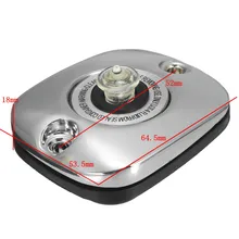 Motorcycle Front Brake Master Cylinder Cover