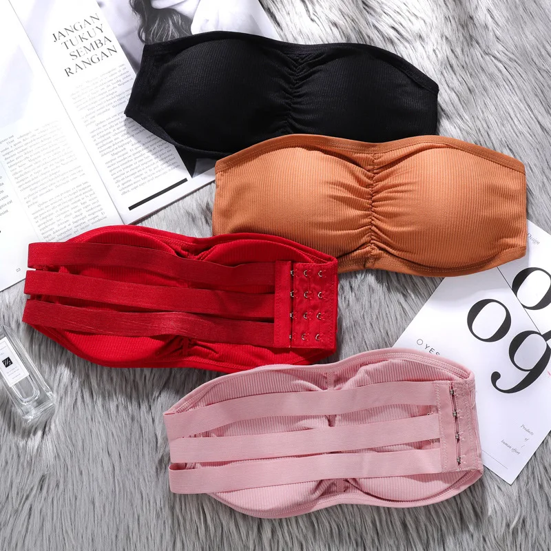 New Sex Bras For Women Tube Top 